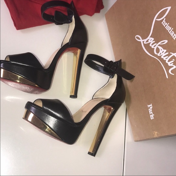 Christian Louboutin shoes size 6 1/2 - Picture 3 of 8